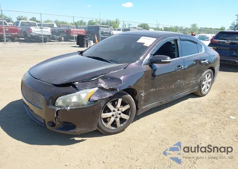 2010 Nissan Maxima 3.5 Sv z USA, uszkodzony, nr VIN 1N4AA5AP7AC845461